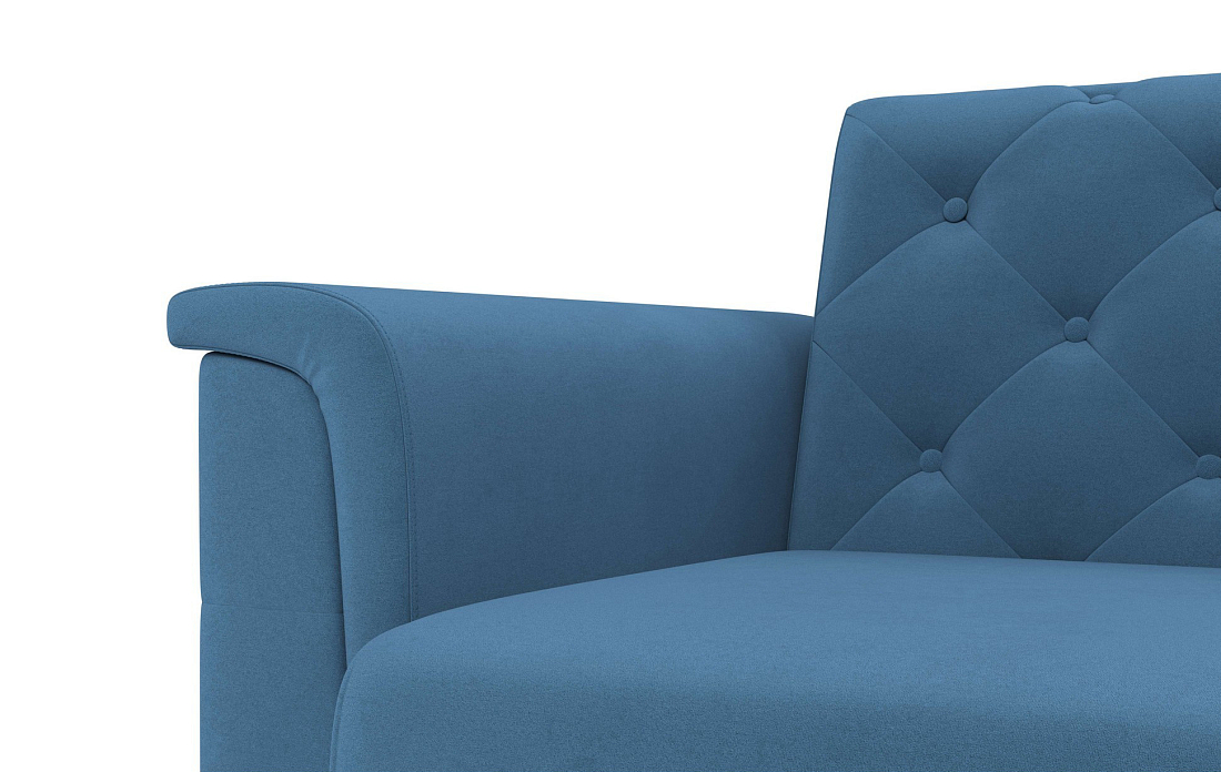 Амарант М / диван - кровать велюр тенерифе океан